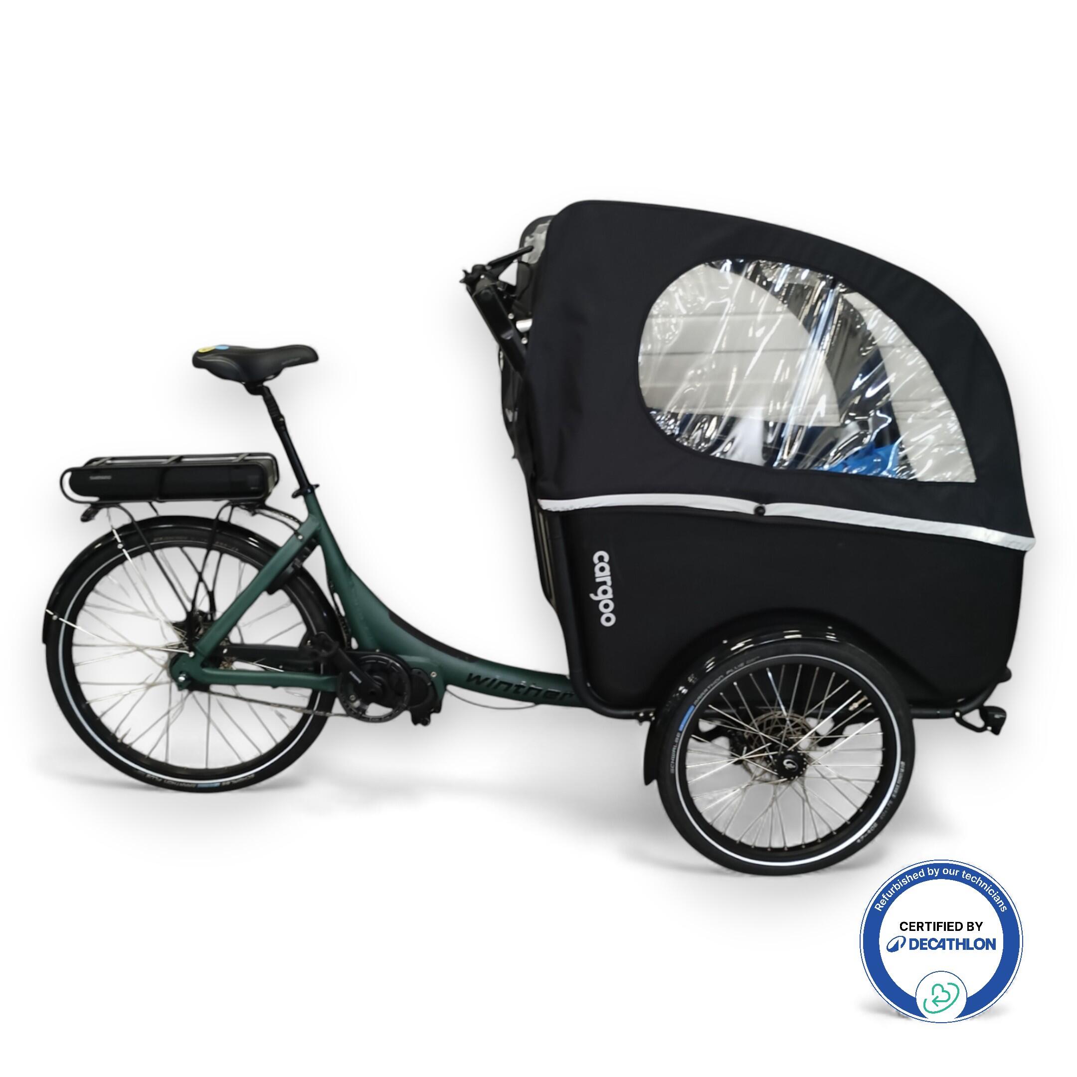 Seconde vie - Vélo cargo électrique - Winther Cargoo