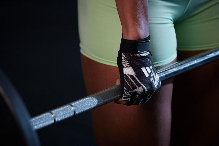 Luvas para treino de força Adidas - Essential Training Gloves 7/7