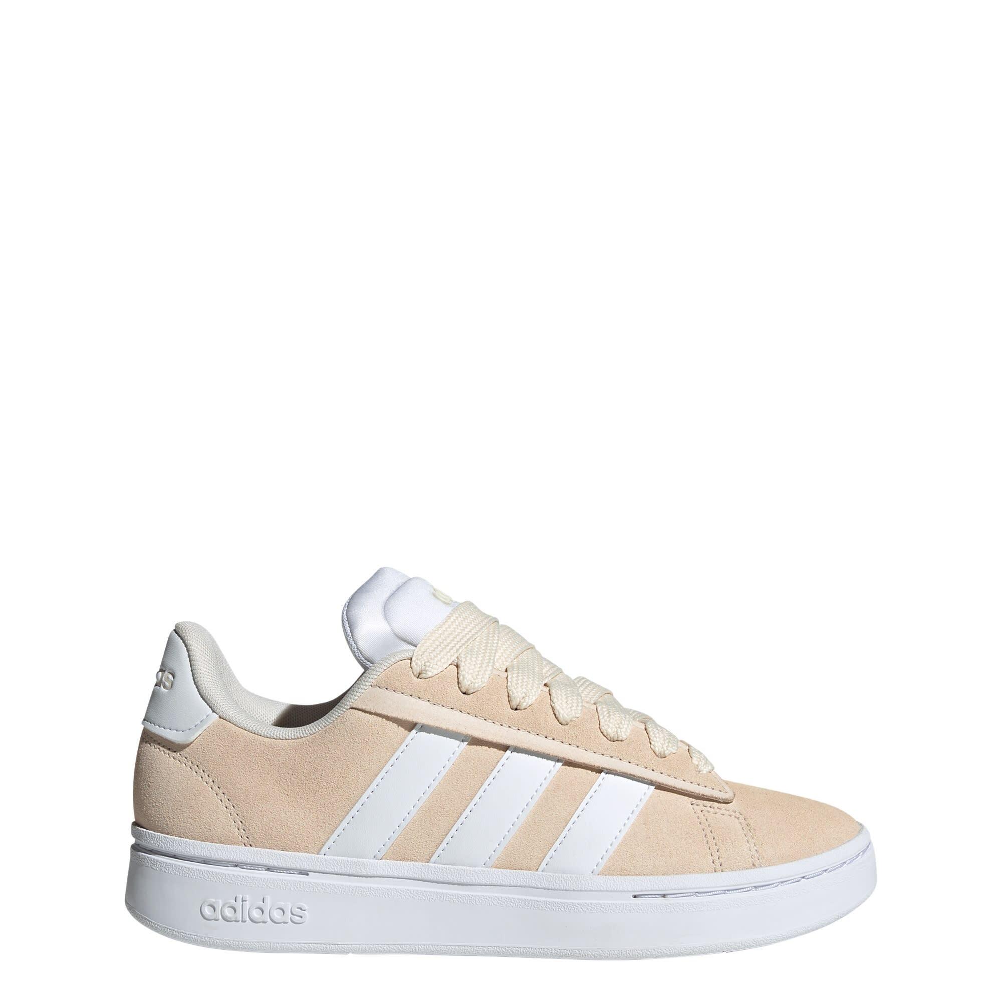 Adidas - Chaussure Grand Court Alpha - Chaussures De Sport - Blanc - Decathlon