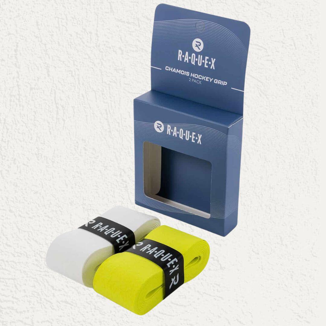 Grip Hockey Raquex Chamois (Jaune / 1 Grip) 3/5