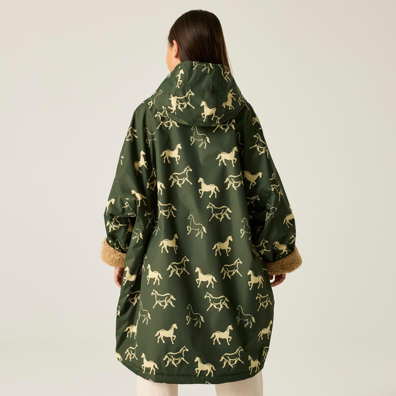 Badponcho Wandelen Kinderen Waterdicht 3/7