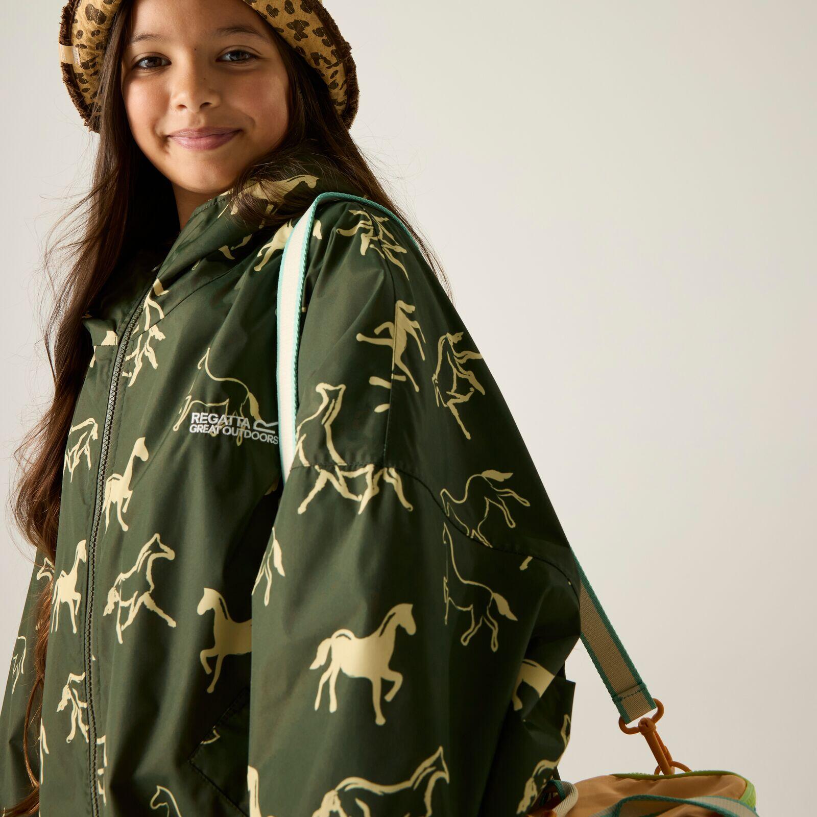 Peignoir imperméable pour enfants 6/7