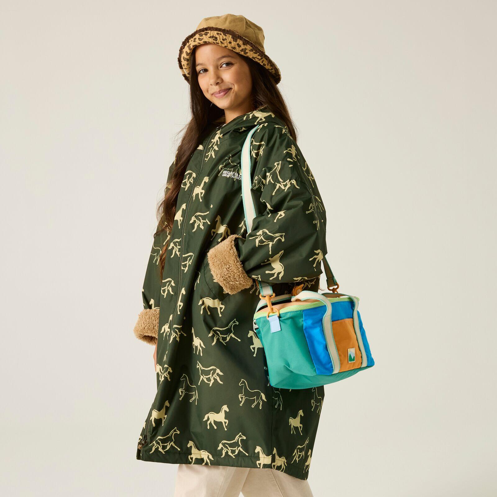 Badponcho Wandelen Kinderen Waterdicht 2/7