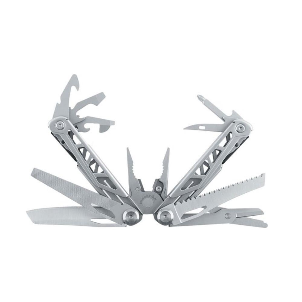 Black Fox - Black Fox Endurance Multitool Taille Unique - Couteau Multifonction - Gris - Decathlon