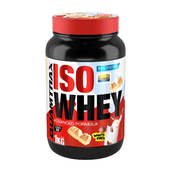 Isowhey - 1kg Banane de Quamtrax 5/7