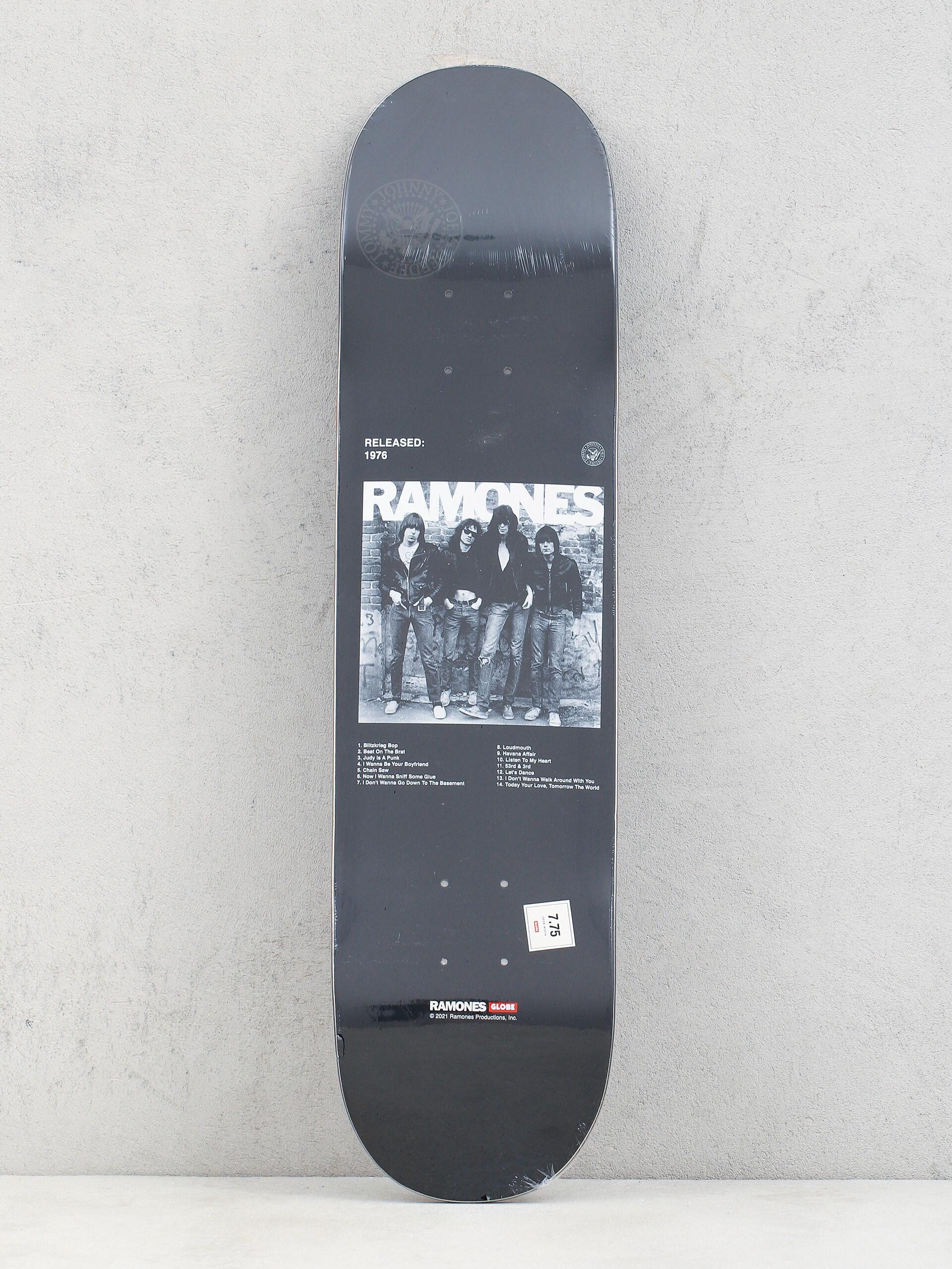 Deck, plataforma para skate Globe G2 Ramones 7,75" Resin-7 2/4