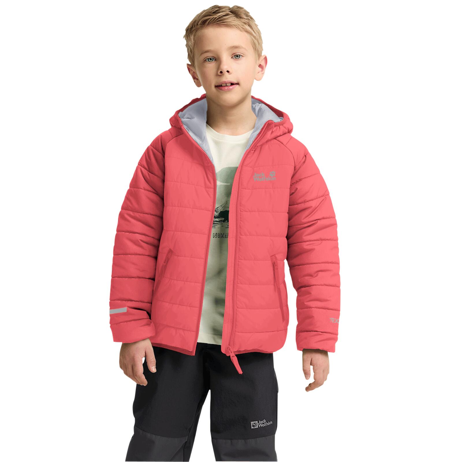 Jack Wolfskin Zenon Padded-Sunset Coral 3/6