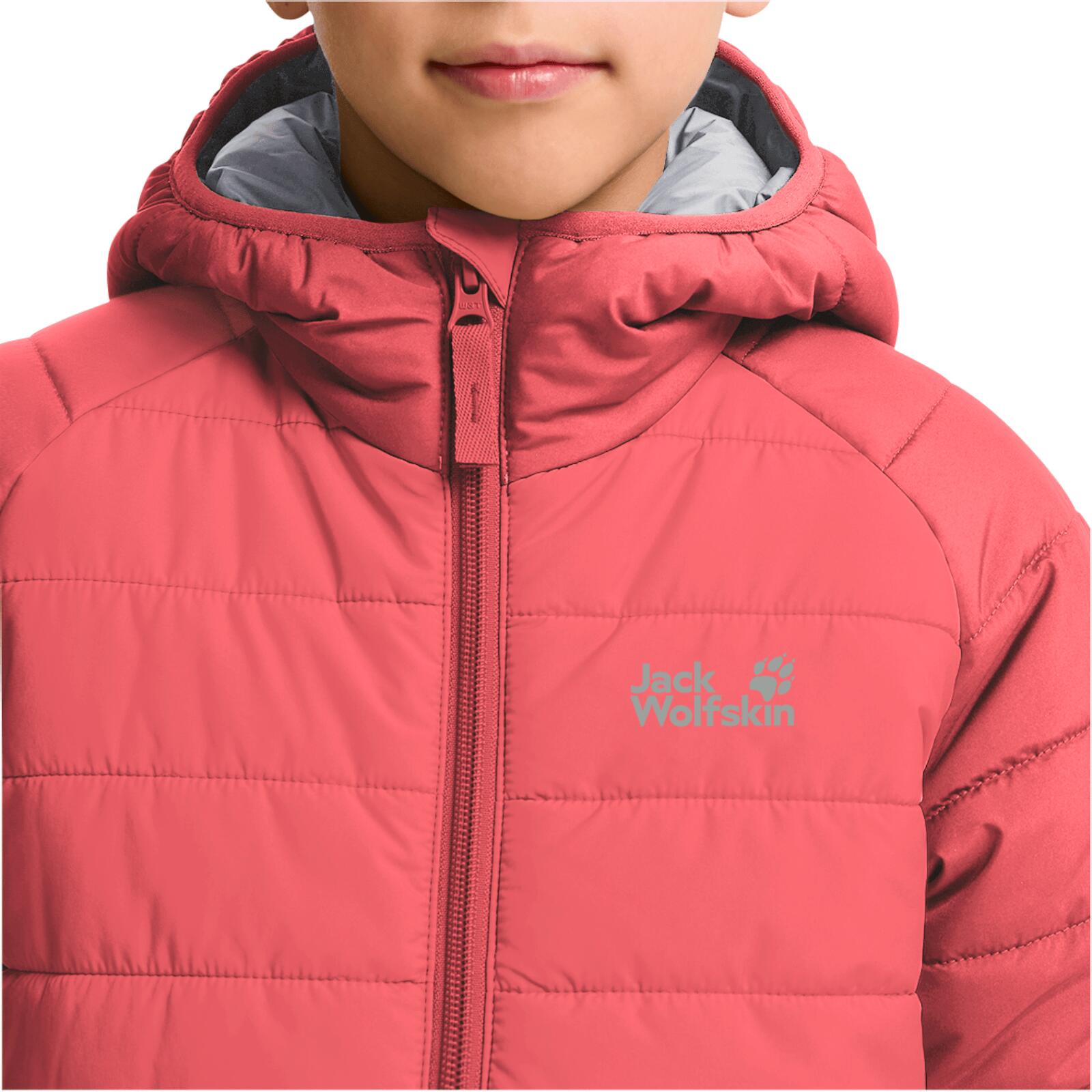 Jack Wolfskin Zenon Padded-Sunset Coral 4/6