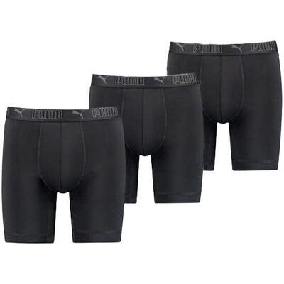 Heren boxershorts puma long 3-pack