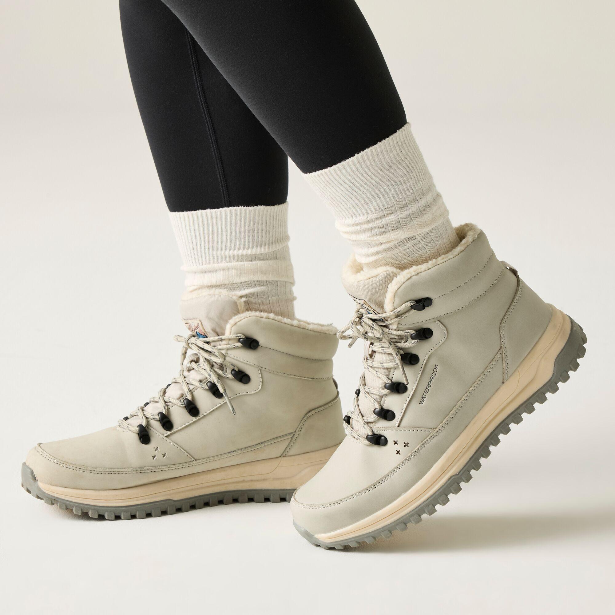 Sherbourne Womens Fur Lined Boots 3/7