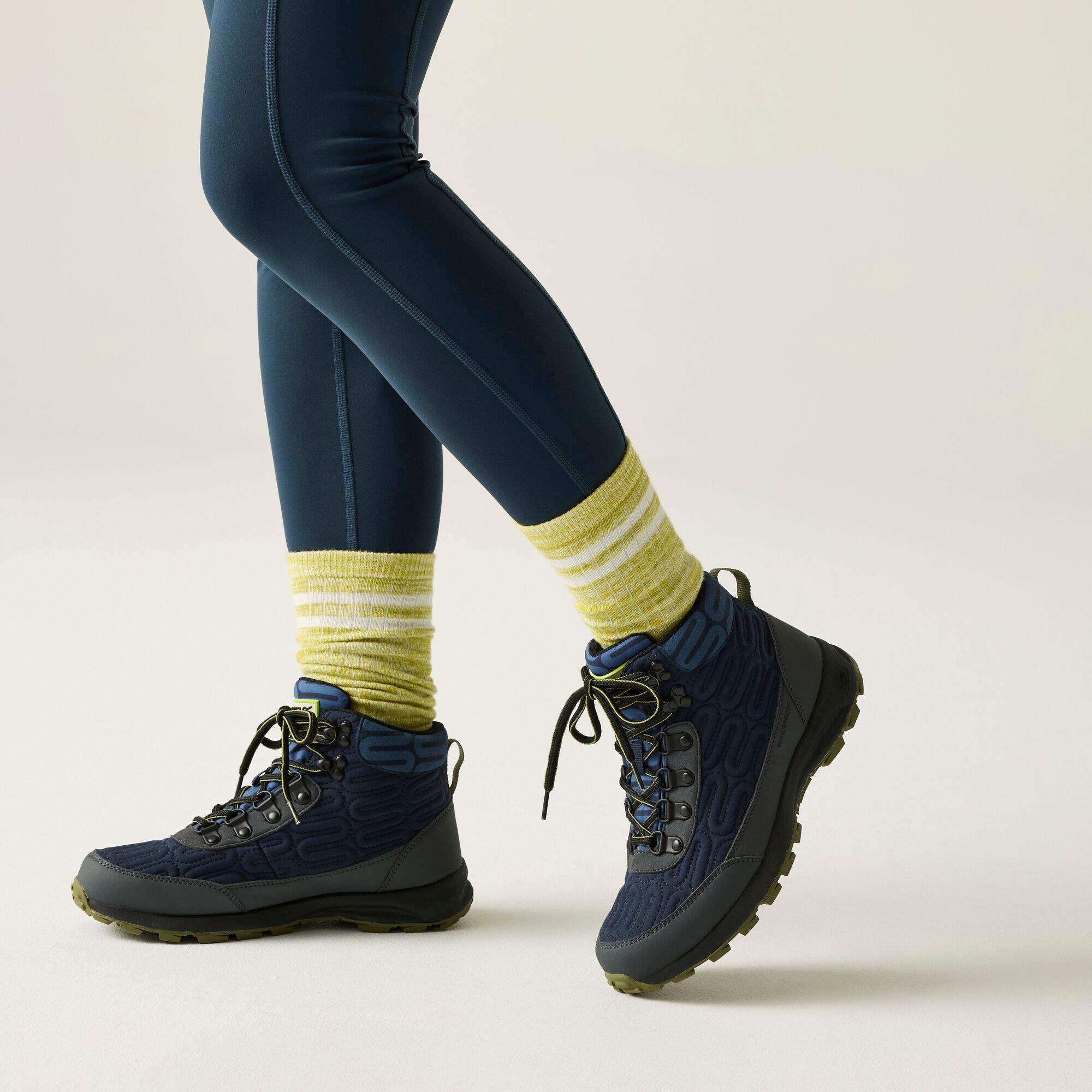 Buty trekkingowe z nadrukiem dla kobiet Regatta Orla Kiely