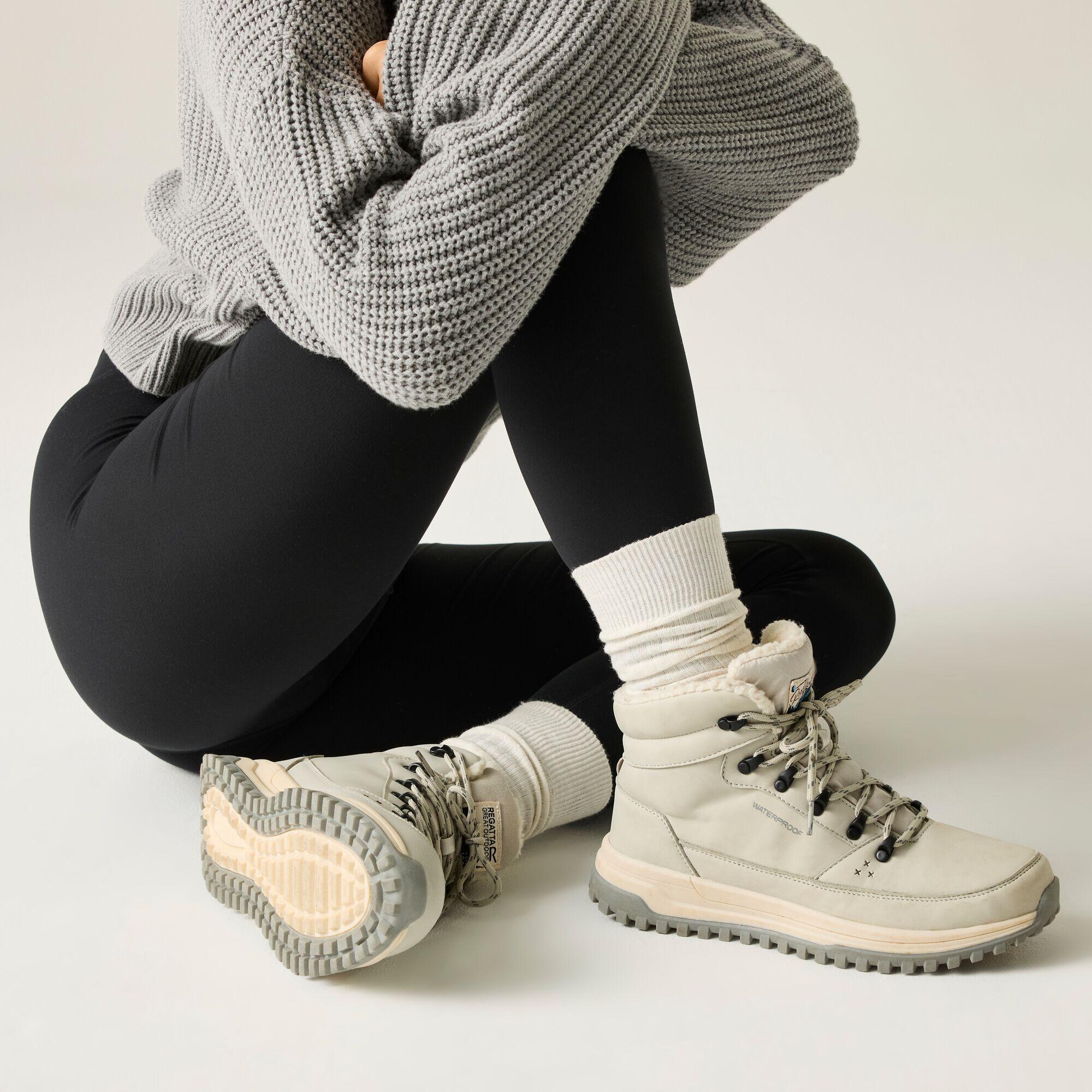 Damskie buty Sherbourne z futrem