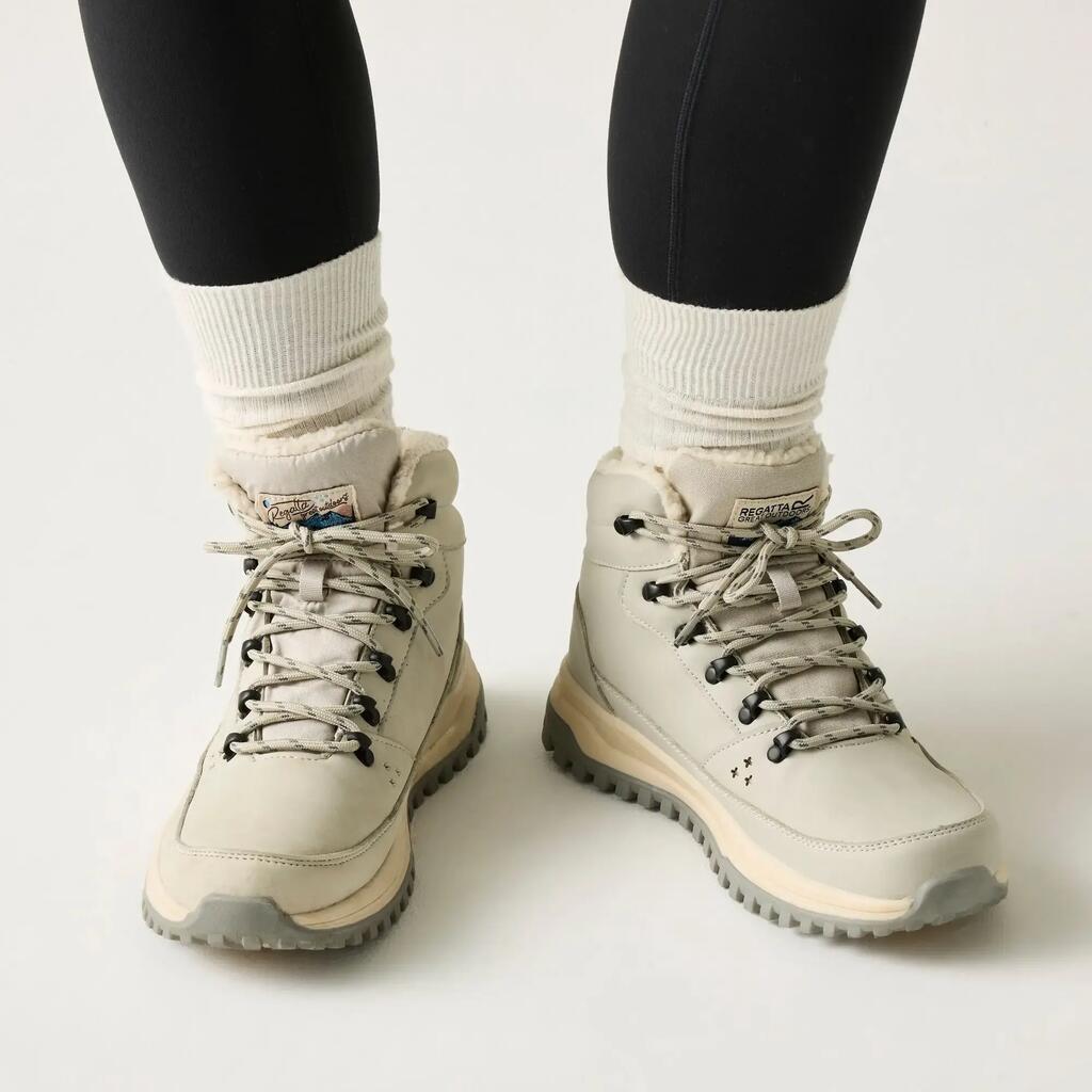 Womens Sherbourne Fur Lined Boots