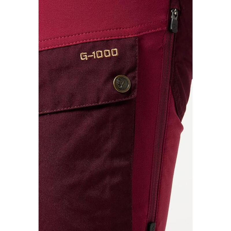 Pantaloni de trekking pentru femei Fjallraven Keb