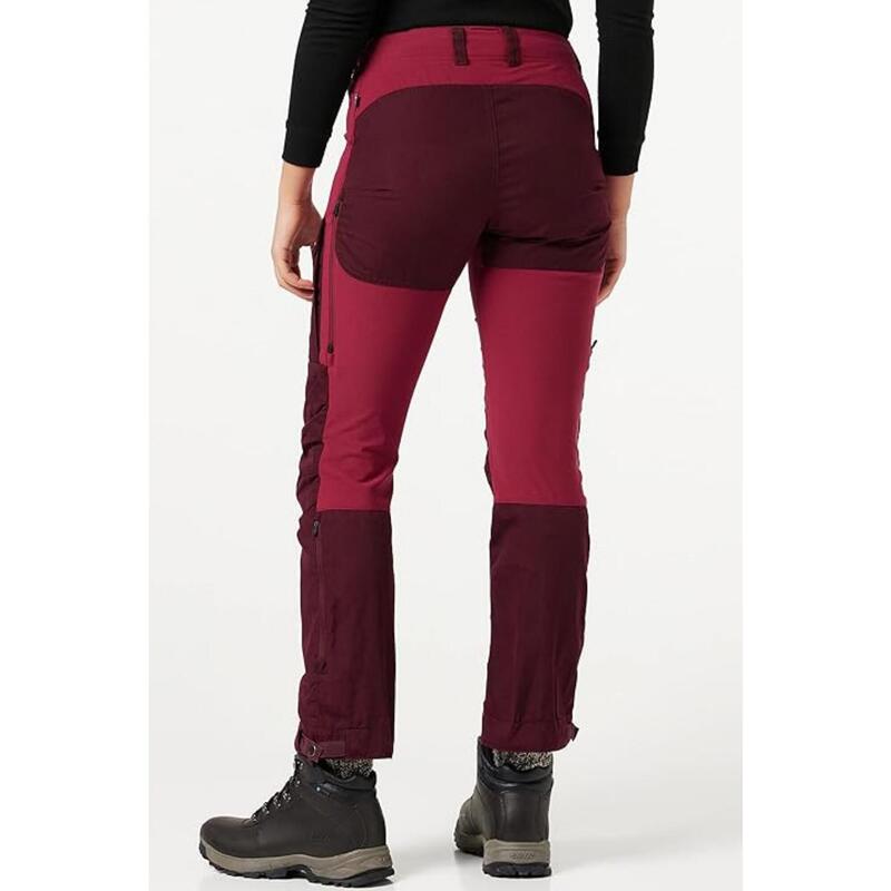 Pantaloni de trekking pentru femei Fjallraven Keb