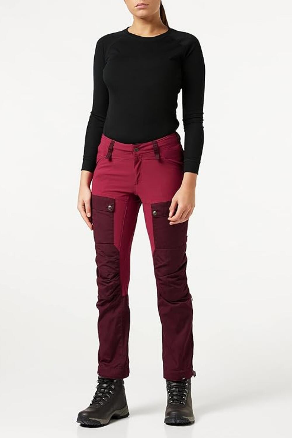 Spodnie trekkingowe damskie Fjallraven Keb