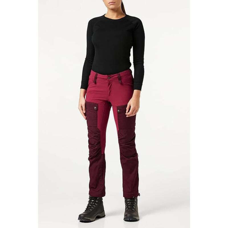 Pantaloni de trekking pentru femei Fjallraven Keb