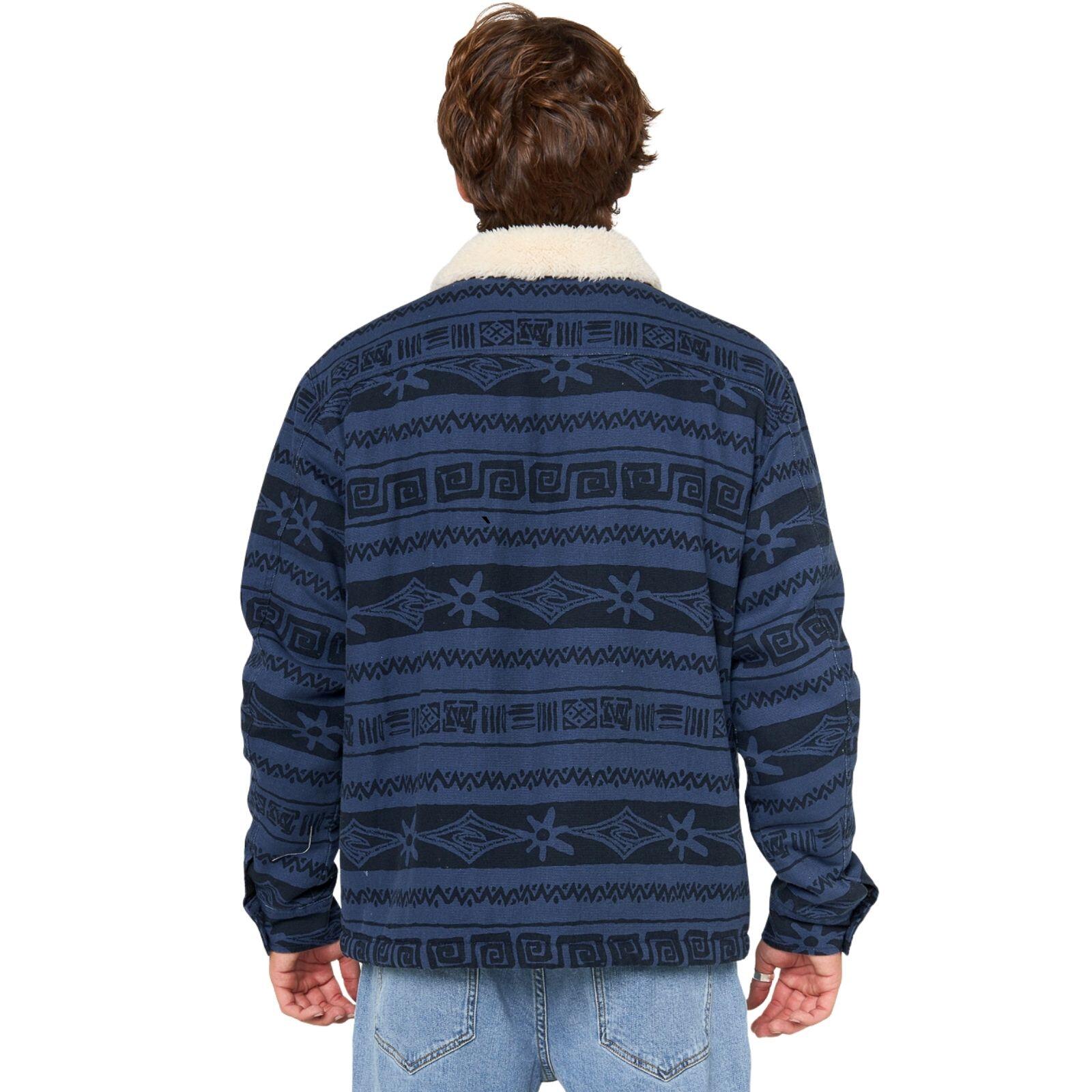 Rip Curl Bells Sherpa Jkt - Light Navy 2/7