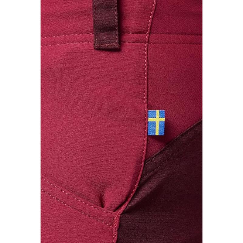 Pantaloni de trekking pentru femei Fjallraven Keb