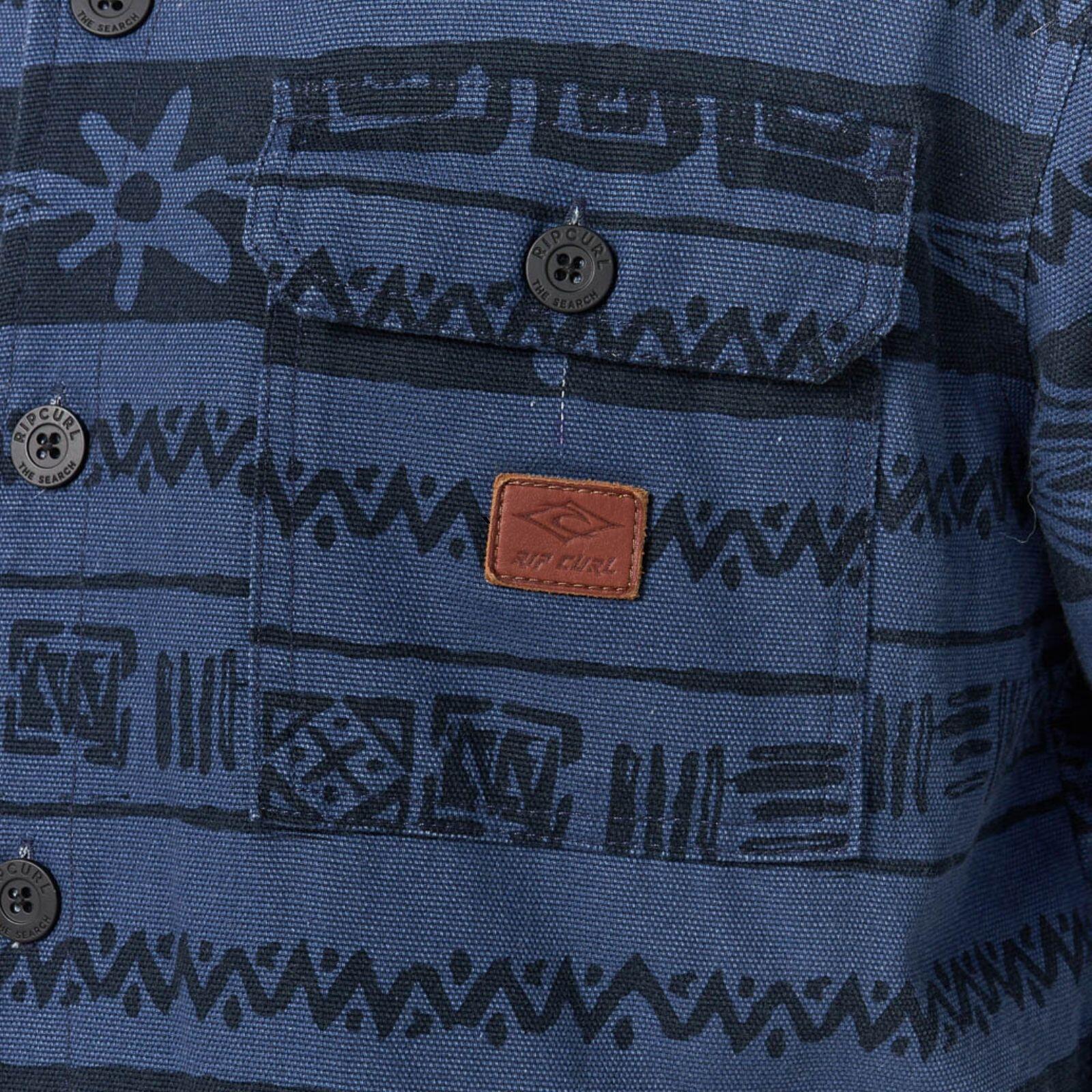 Rip Curl Bells Sherpa Jkt - Light Navy 4/7