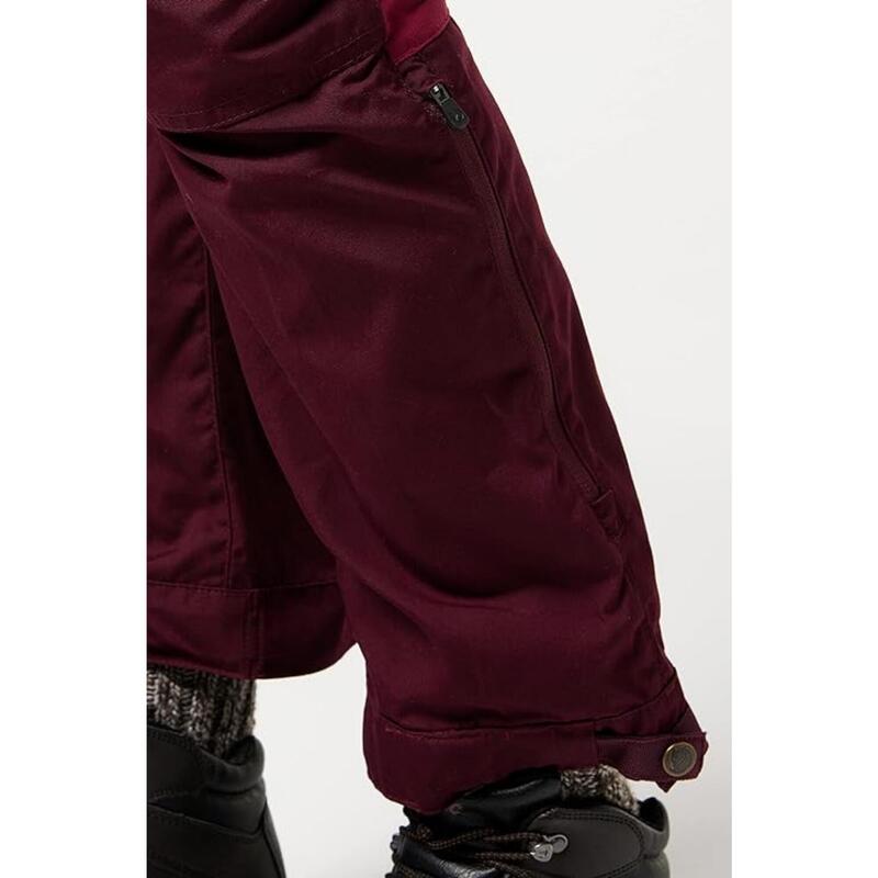Pantaloni de trekking pentru femei Fjallraven Keb