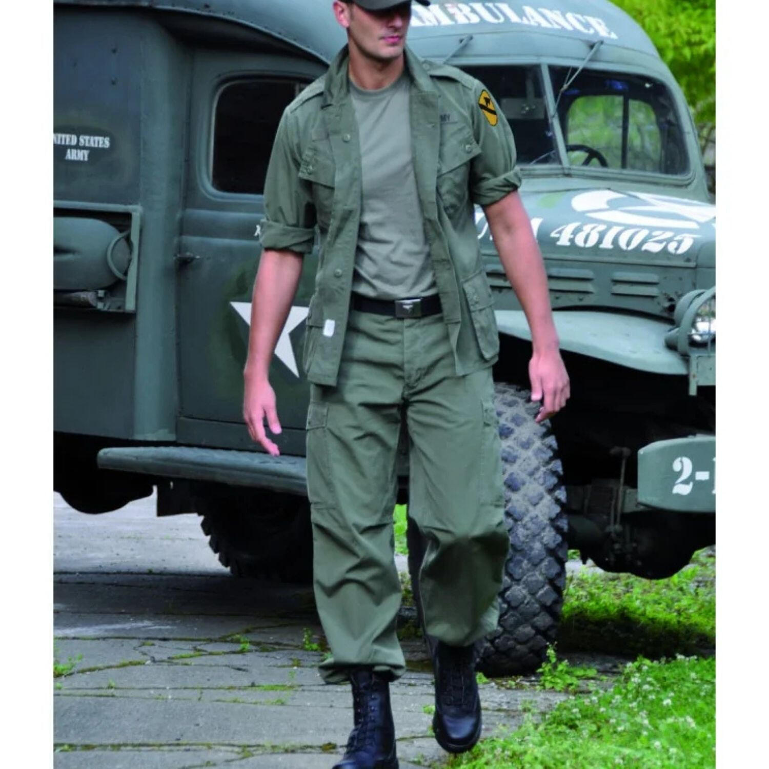 Veste de randonnée pour homme Mil-Tec M64 4/4