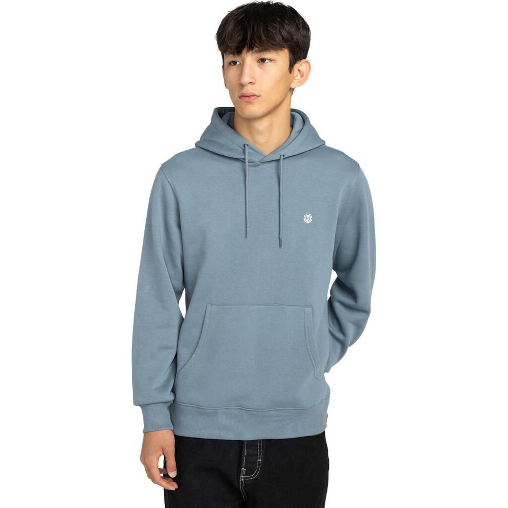 Element Icon Embroidery Hoodie-Eclipse Navy