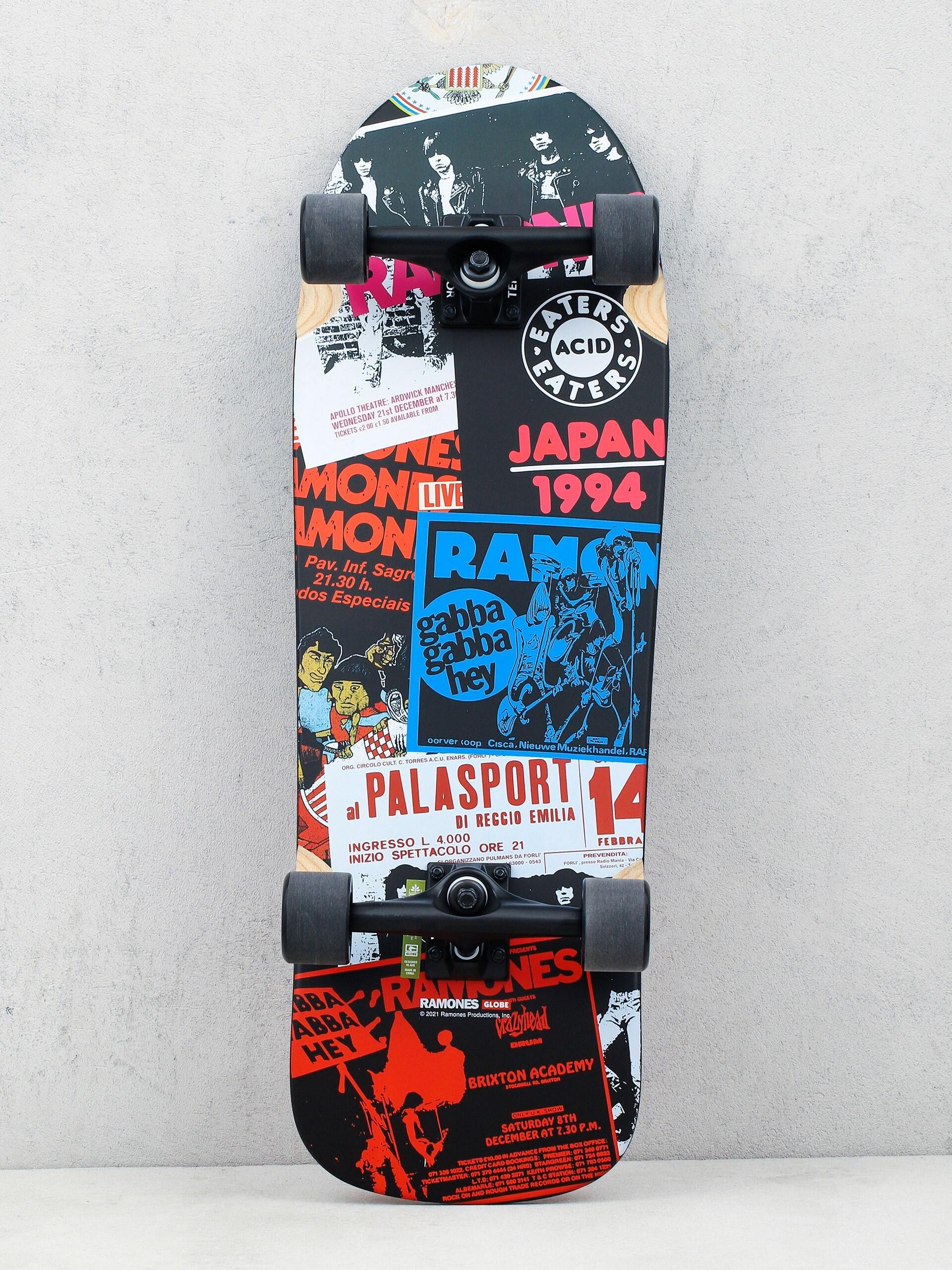 Skateboard Globe Aperture Ramones 9,9" Cruiser, Tensor, Abec-7 2/6