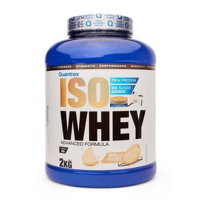IsoWhey - Biscotto croccante al caramello Quamtrax da 2 kg