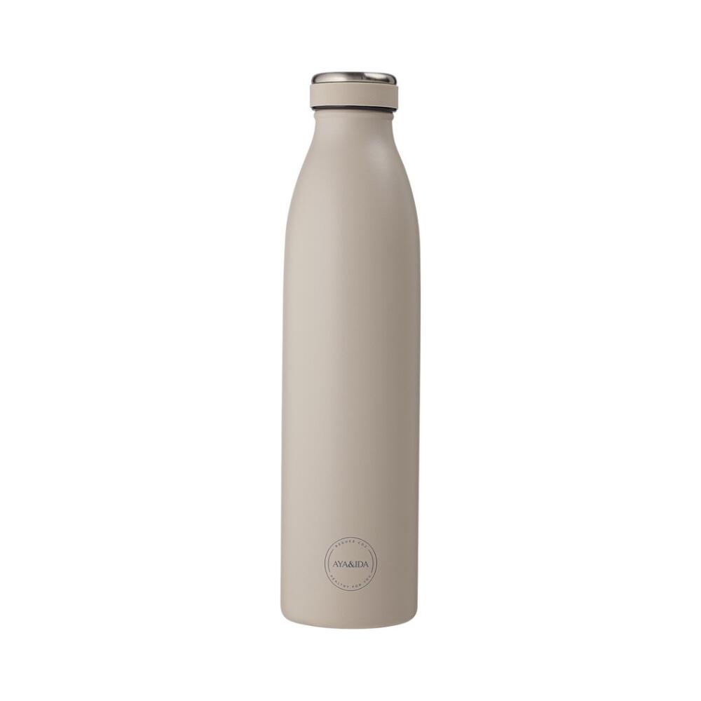 AYA & IDA Drinkfles 750 ml Cream Beige