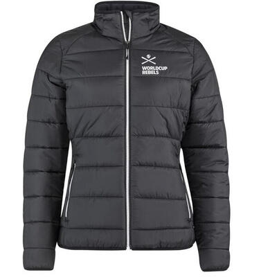 Giacca da donna Head Race Kinetic imbottita con cappuccio