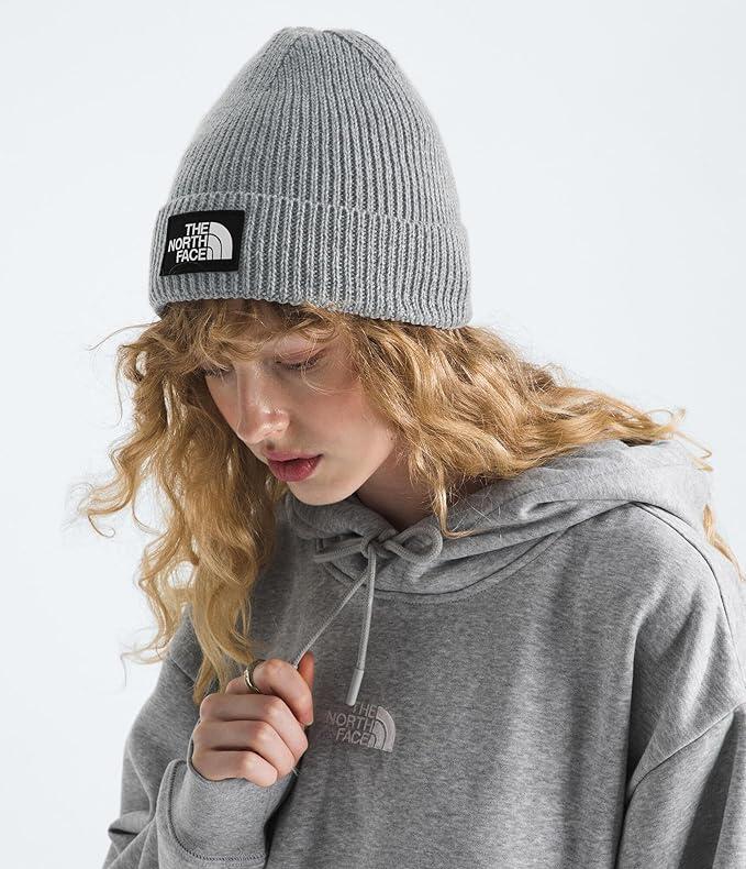 Czapka zimowa unisex The North Face LOGO BOX CUF BEANIE 4/4