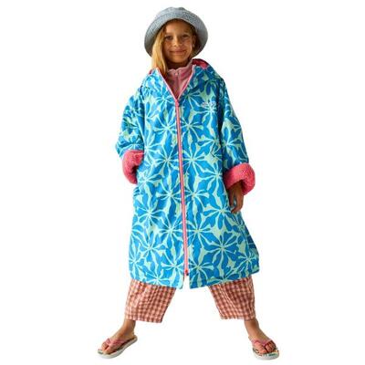 Badponcho wandelen kinderen waterdicht
