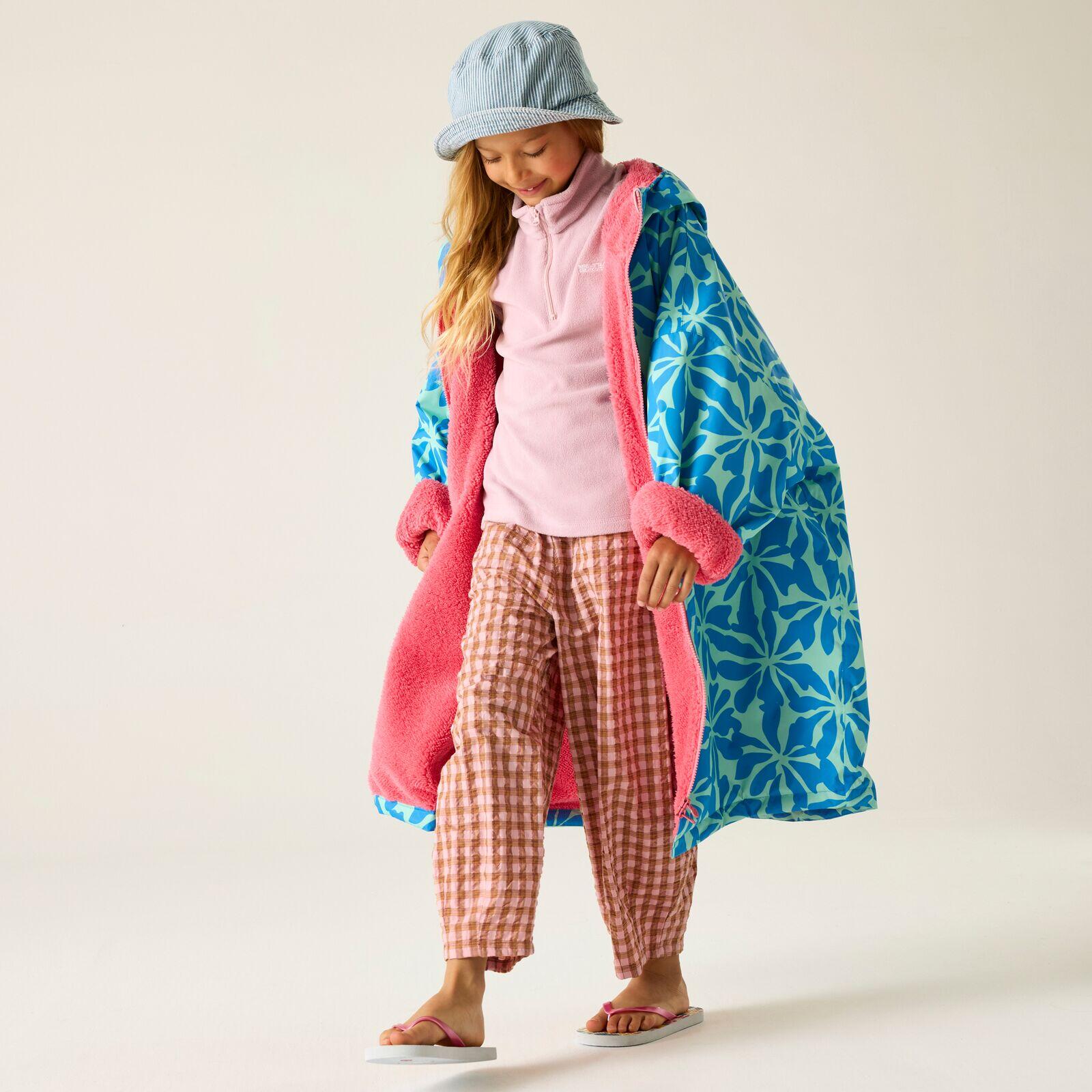 Kinder Badeponcho Regatta 3/7