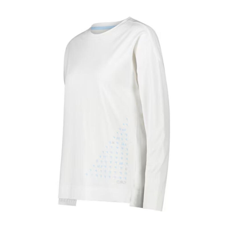 Femei CMP Fleece Pullover Hiking T-Shirt