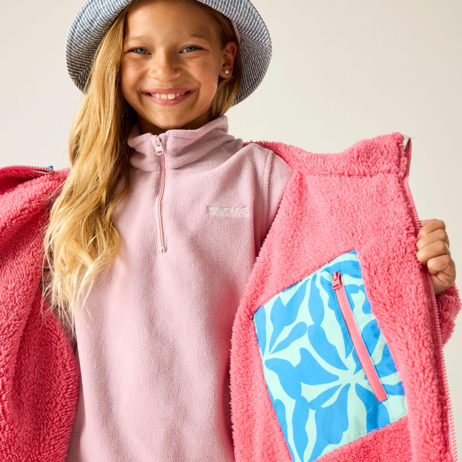 Kinder Badeponcho Regatta 5/7