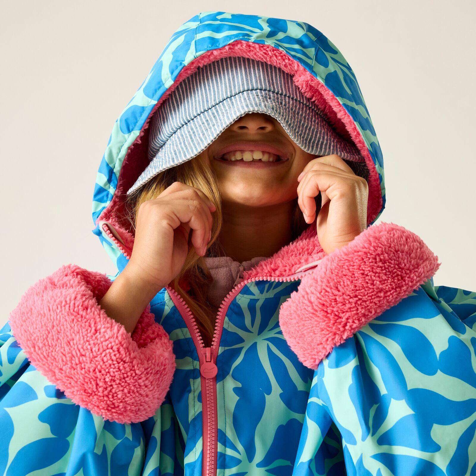 Kinder Badeponcho Regatta 4/7