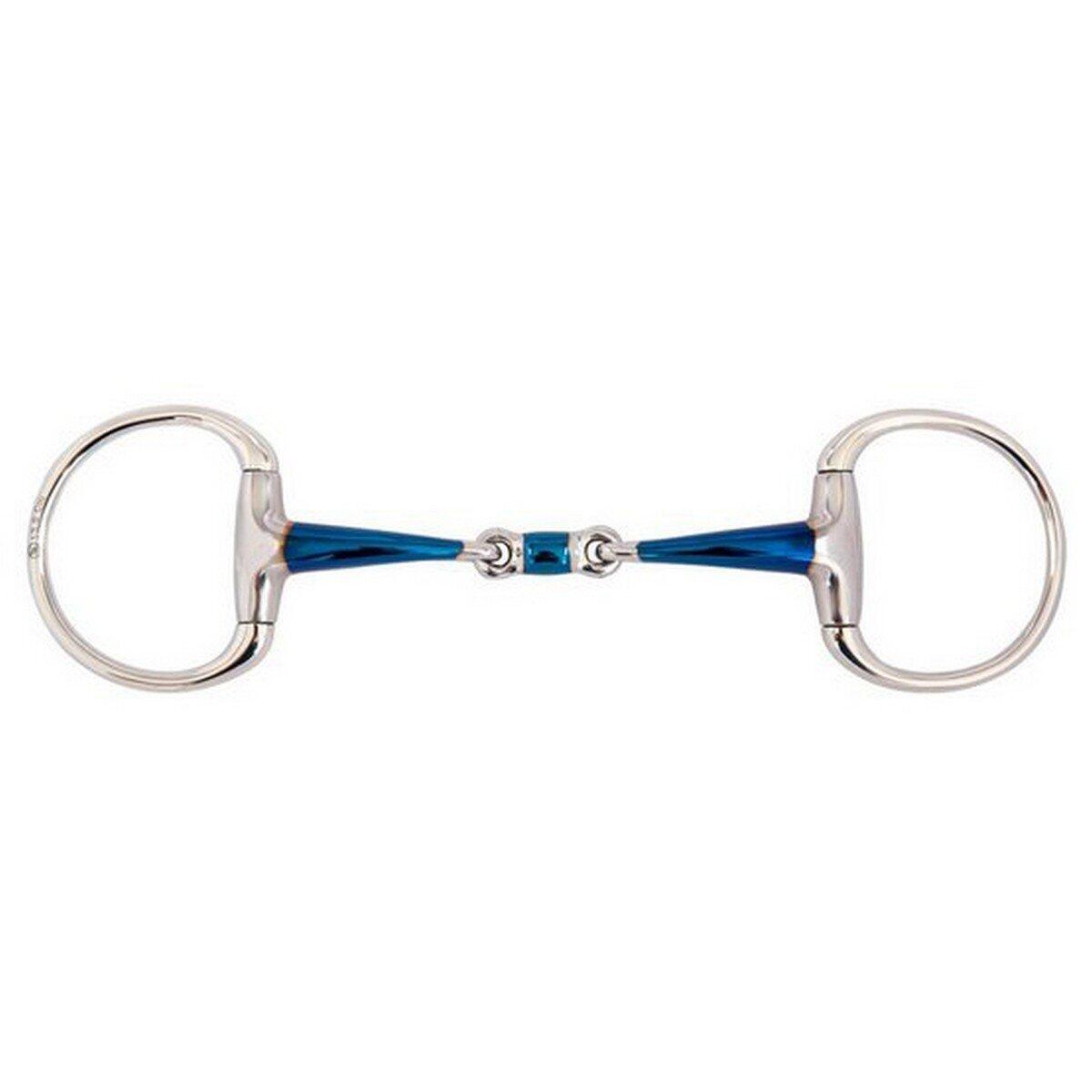 Zilver / Blauw