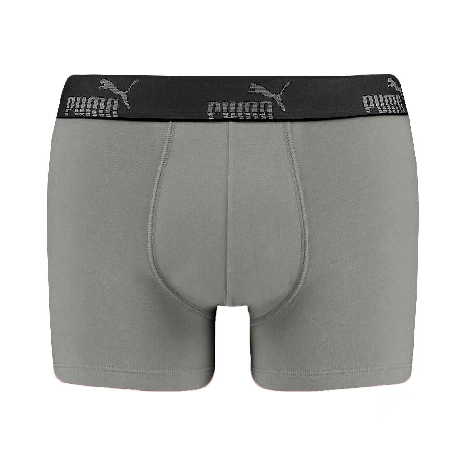 Boxers Puma pour hommes, lot de 3 3/4