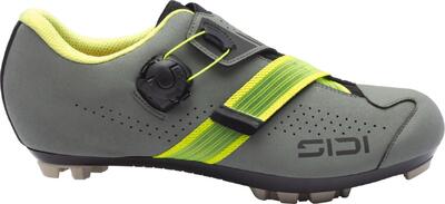 Aertis schoenen, militair groen/geel
