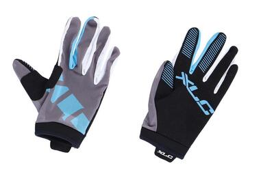 Xlc handschoen met lange vingers mtb cg-l14 grijsblauw