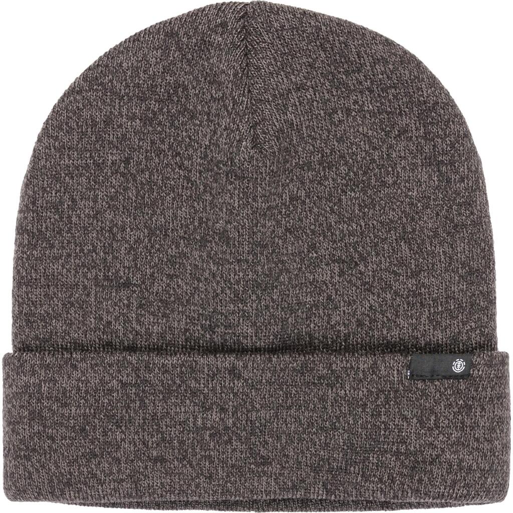 Element Mid Icon Blend Beanie-Off Black Heather