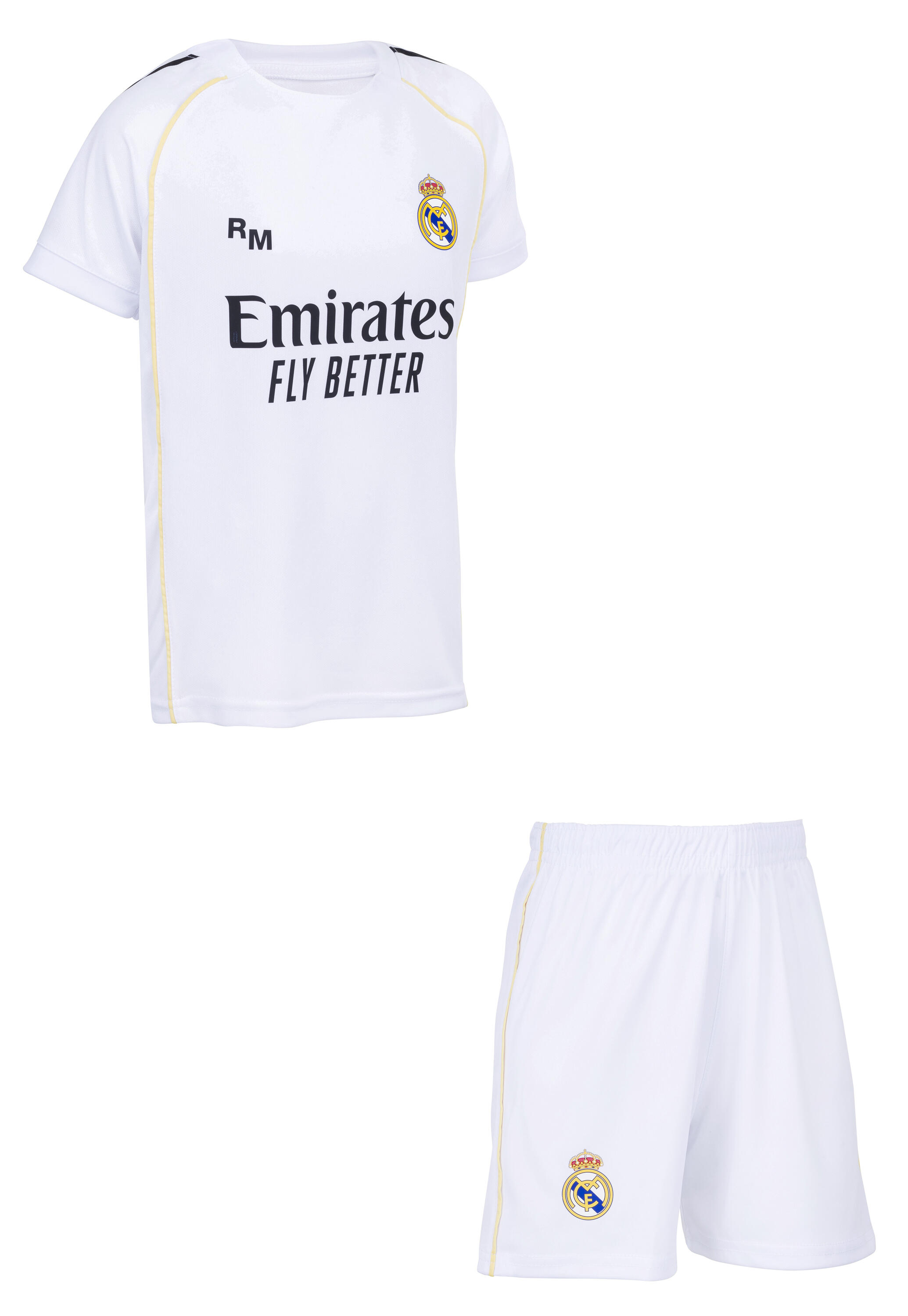 Maillot short Real Kylian Mbappé - Collection officielle REAL MADRID 3/4