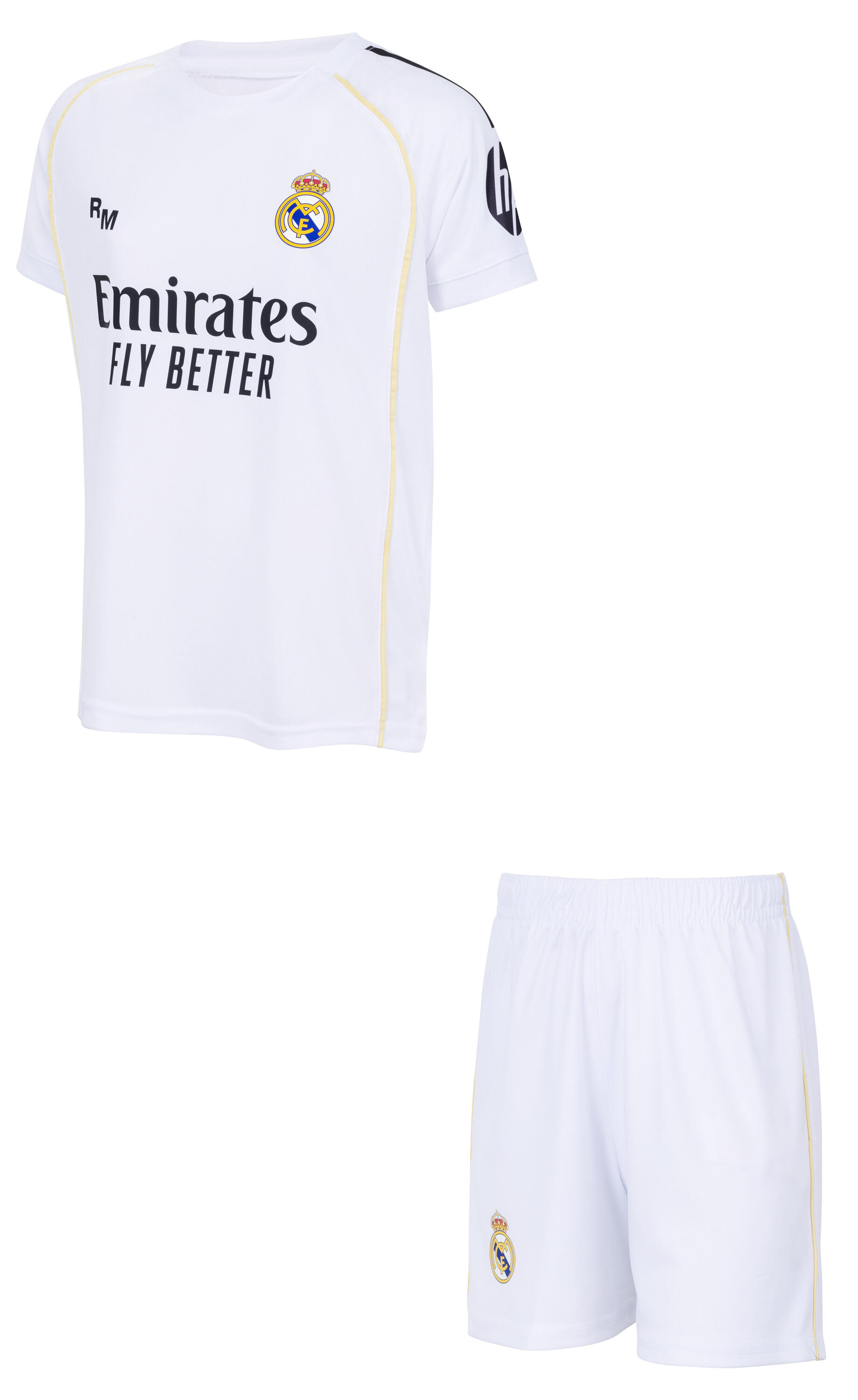 Maillot short Real Kylian Mbappé - Collection officielle REAL MADRID 2/4