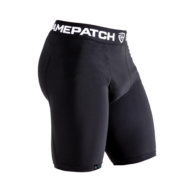 Short de Compresie Negri GAMEPATCH