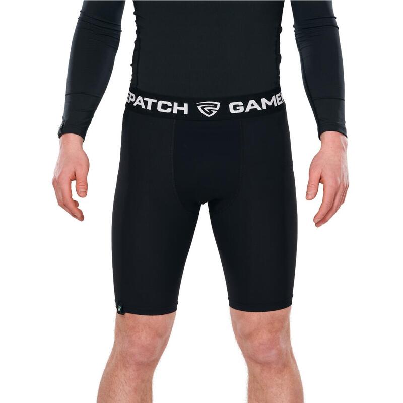 Short de Compresie Negri GAMEPATCH
