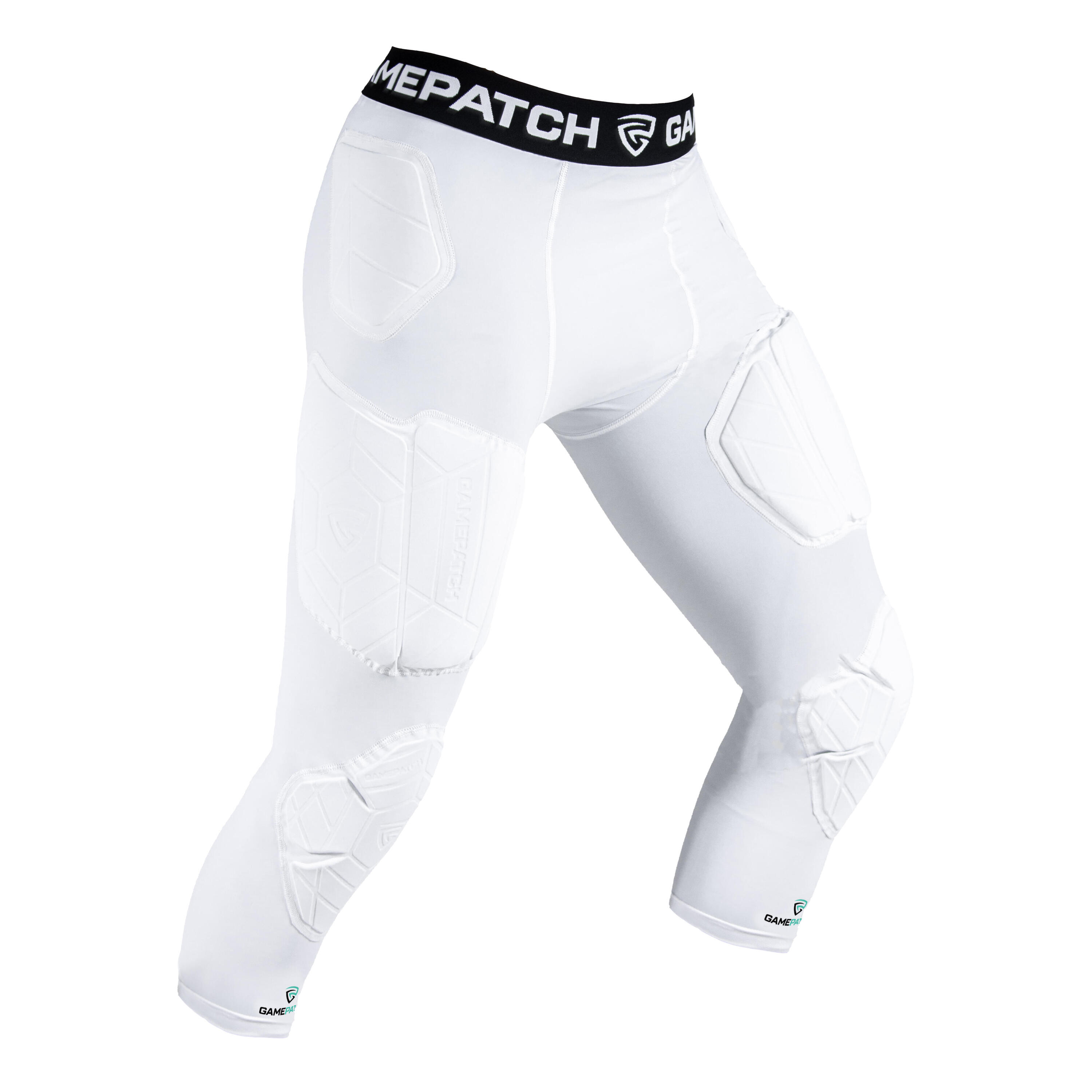 Kompresní ochranné 3/4 kraťasy Padded Tights sFull Protection 2/7