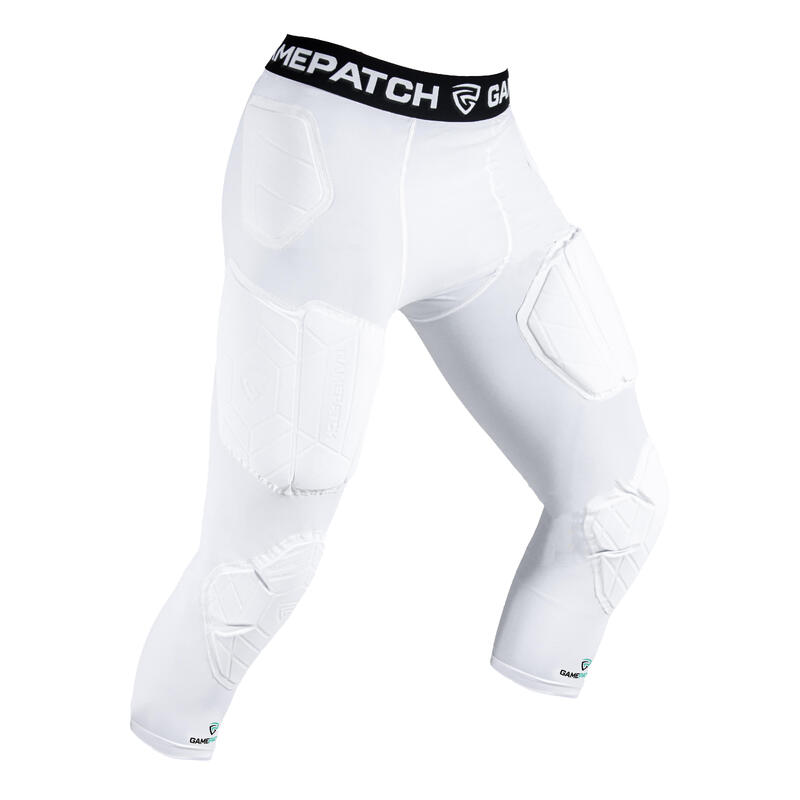 Colanti 3/4 cu Protectie Completa GAMEPATCH Albi