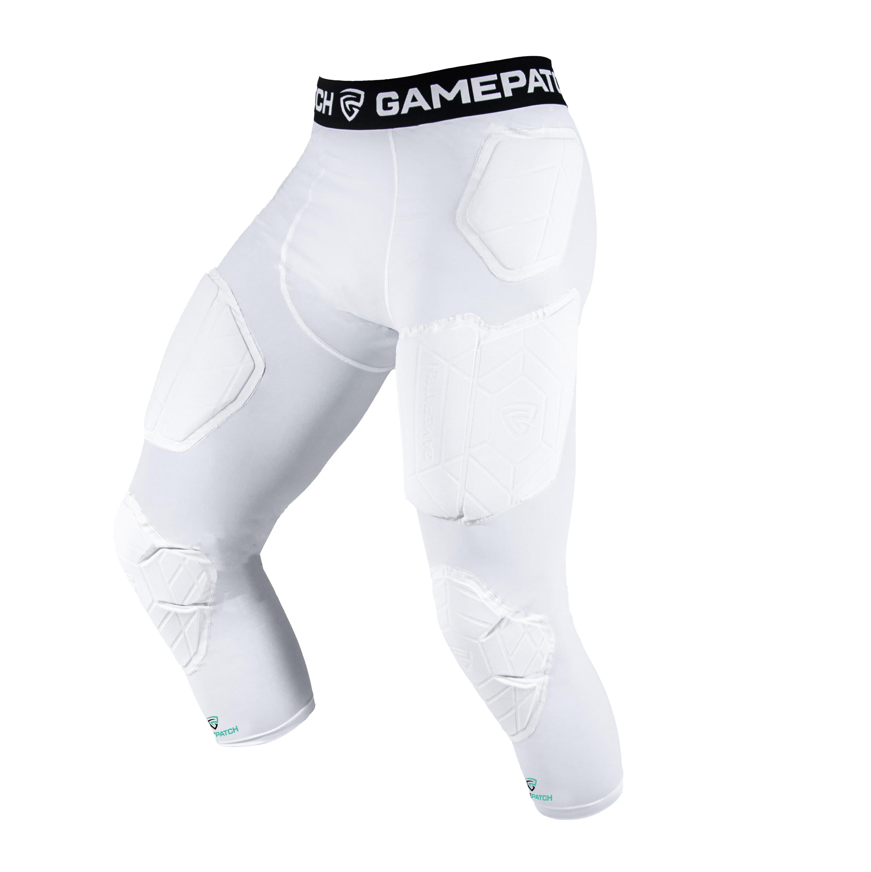Kompresní ochranné 3/4 kraťasy Padded Tights sFull Protection 5/7