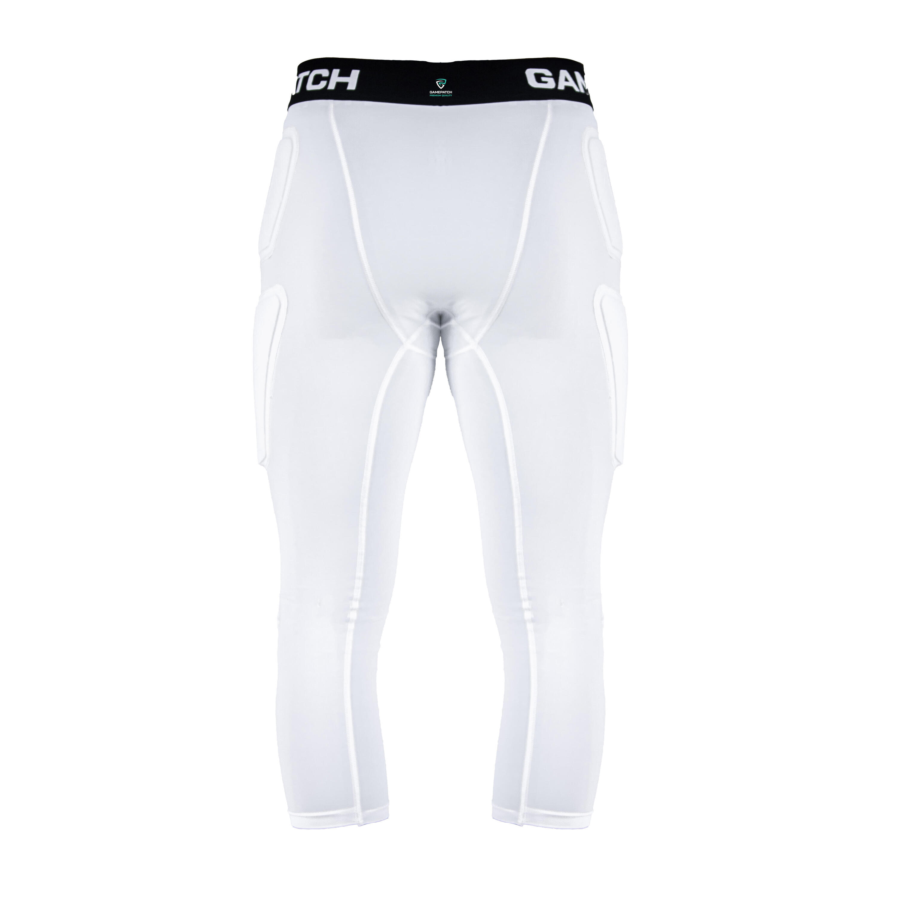 Kompresní ochranné 3/4 kraťasy Padded Tights sFull Protection 4/7